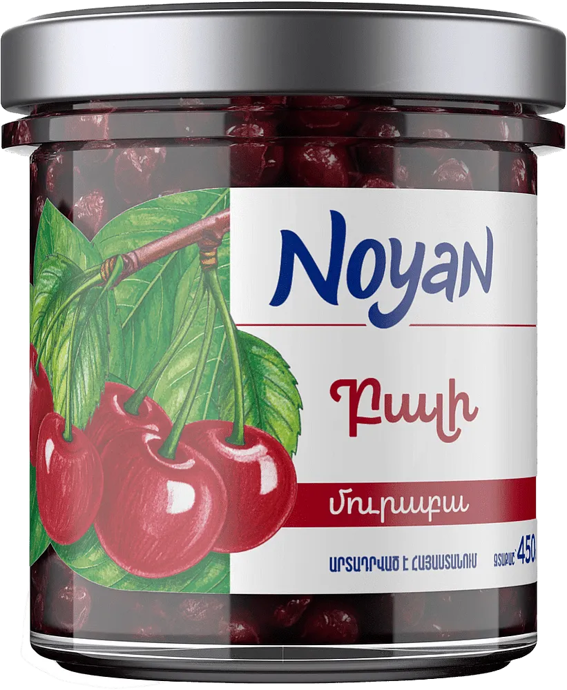 Մուրաբա բալի «Նոյան» 450գ 