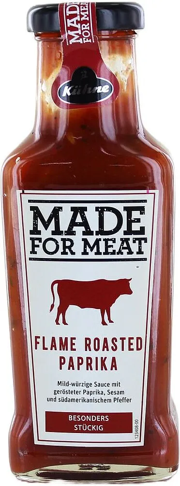 Paprika sauce "Kuhne Flame Roasted Paprika" 235ml
