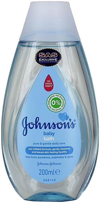 Shower gel "Johnson's Baby Bath" 200ml