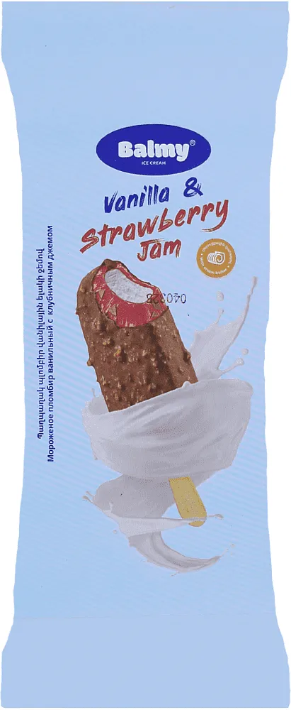 Vanilla ice cream "Marianna Balmy" 90g
