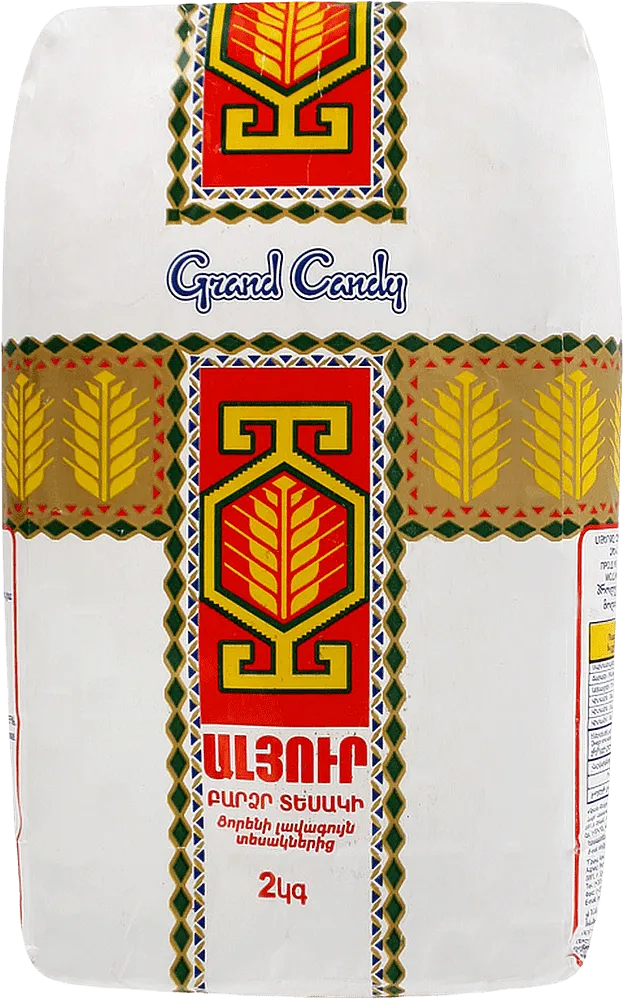 Wheat flour "Grand Candy" 2kg