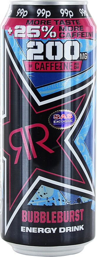 Energy carbonated drink "Ramsden Rockstar" 0.5l