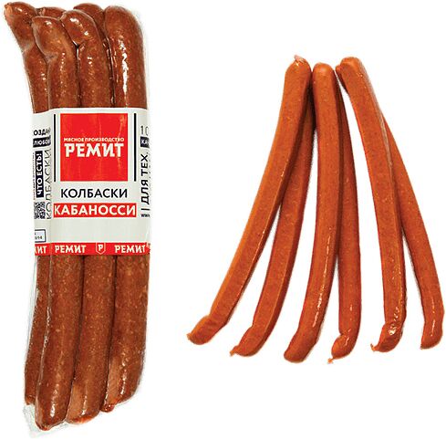 Sausages kabanossi "Remit" 380g