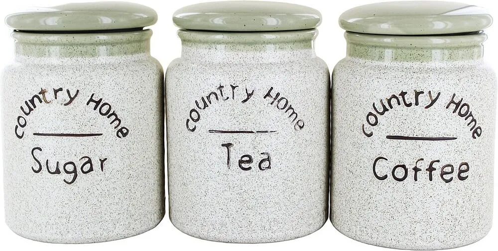 Spice jar 3 pcs