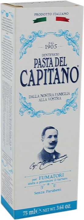 Toothpaste "Pasta del Capitano" 75ml