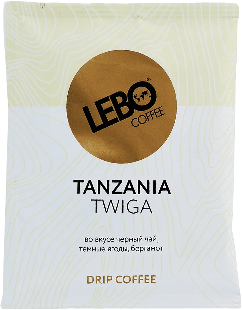 Drip coffee "Lebo Tanzania Twiga" 10.5g