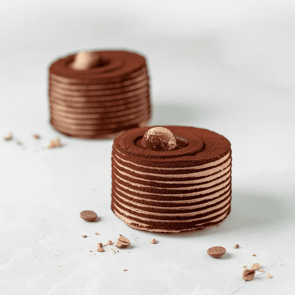 Pastry "SAS Sweet Cocoa Mini"