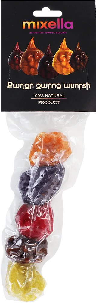 Sweet sudjukh assortment "Mixella" 130g±5g
