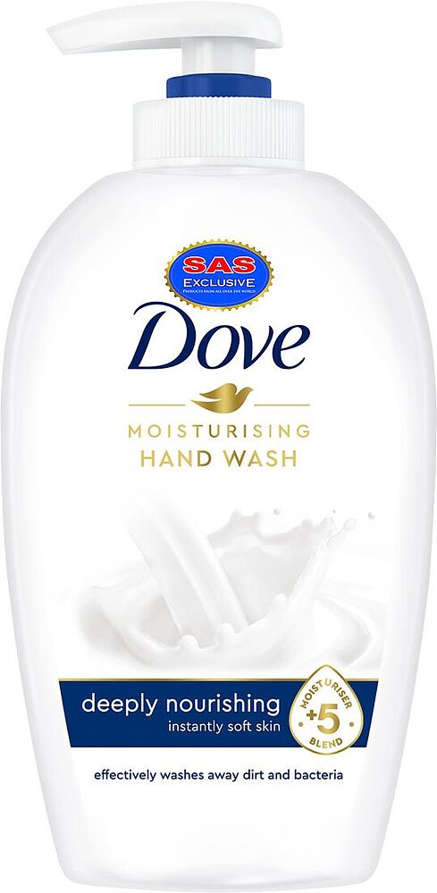Мыло жидкое "Dove Deeply Nourishing" 250мл
