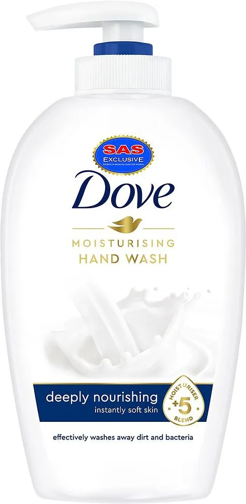 Liquid soup "Dove Deeply Nourishing" 250ml