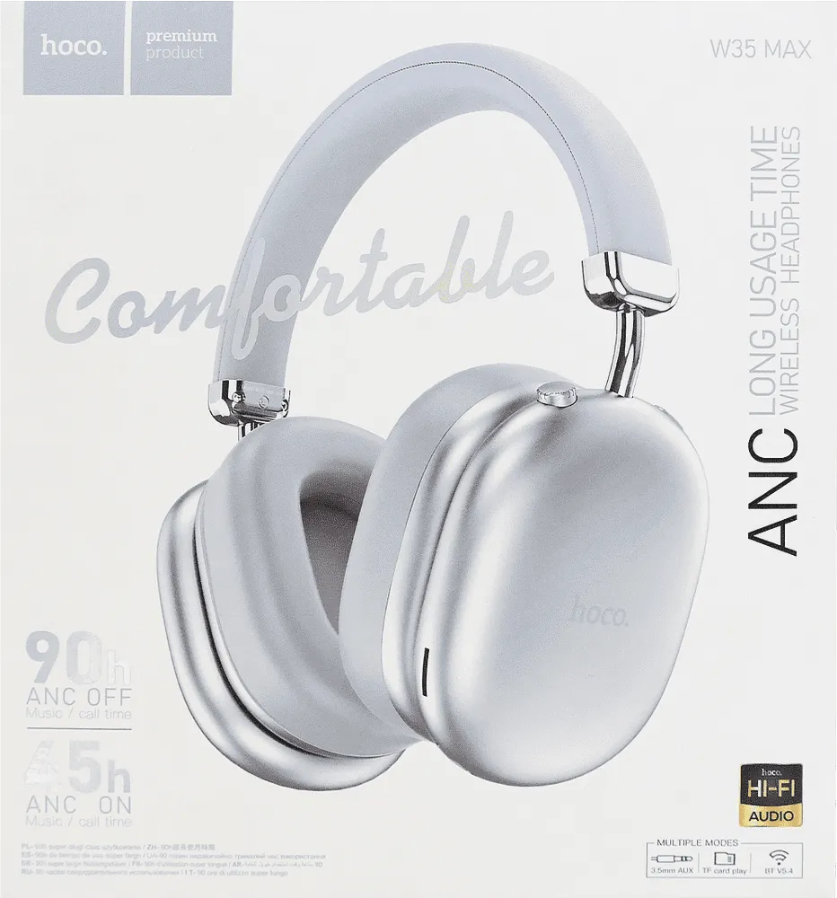 Headphones "Hoco W35"
