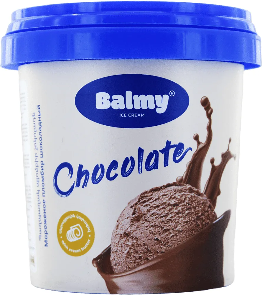 Chocolate ice cream "Marianna Balmy" 200g
