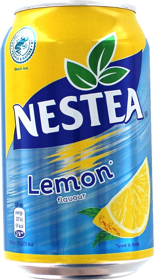 Чай холодный  "Nestea" 0.33л Лимон