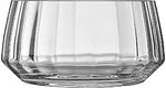 Glass salad bowl "Krosno" 1pc