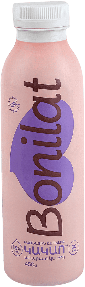 Ice cocoa ''Bonilat''   0.4l, richness: 1․5%