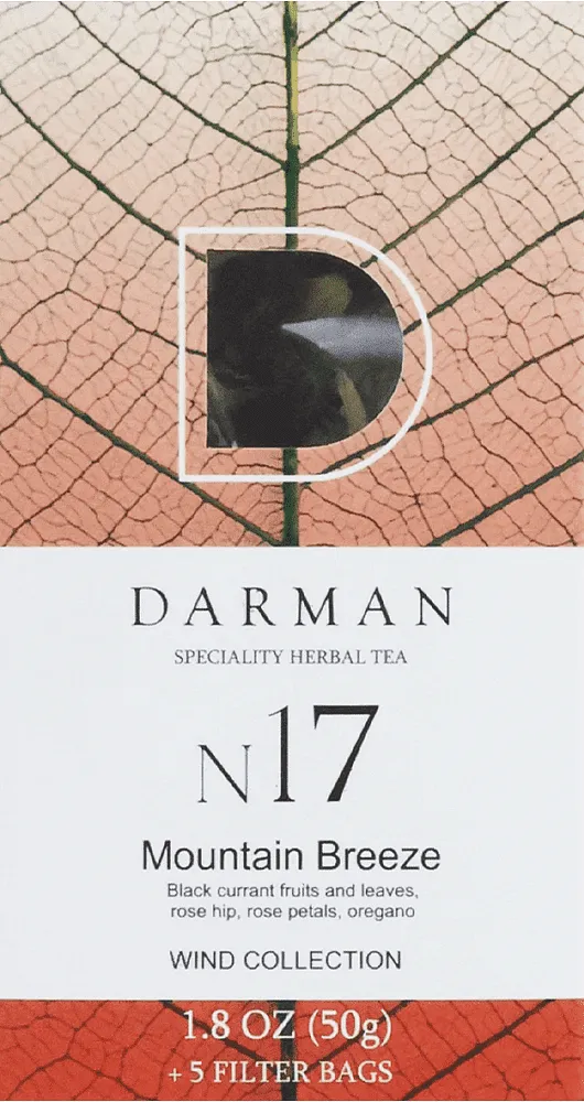Чай травяной "Дарман Горный Бриз N17" 50г