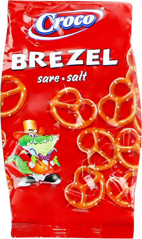 Salted pretzels 