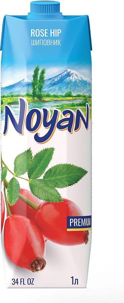 Напиток  "Noyan Premium" 1л Шиповник 