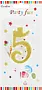 Birthday candle "Party Fun" N5