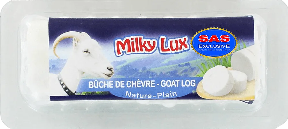 Պանիր այծի «Milky Lux Plain» 100գ
