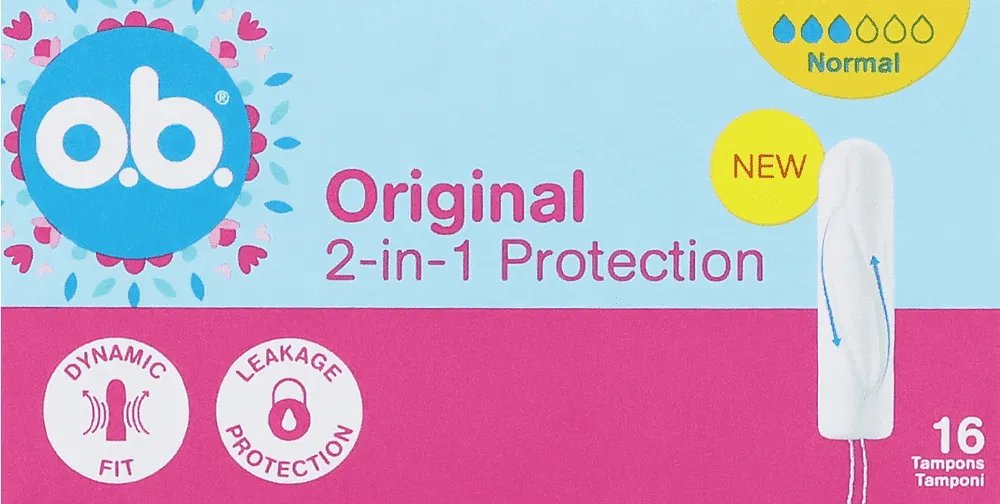 Tampons "o.b. Normal" 16pcs.