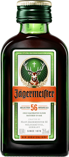 Լիկյոր «Jägermeister» 0.04լ
