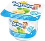Curd with apple & banana flavor "Agusha" 100g, fat content: 3․9%