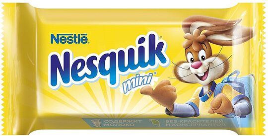 Շոկոլադե բատոն «Nesquik Mini» 