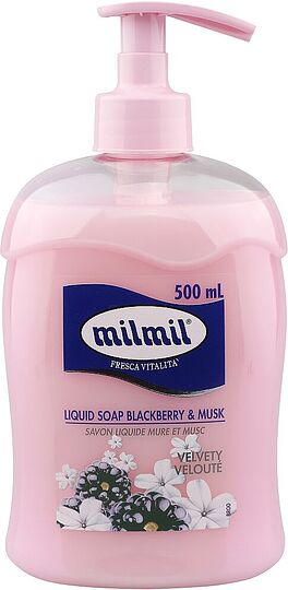  Мыло жидкое ''MilMil'' 500мл 