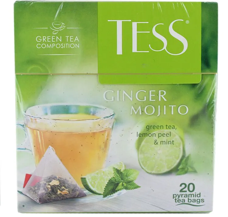Green Tea  "Tess Ginger Mojito" 20*1.8g