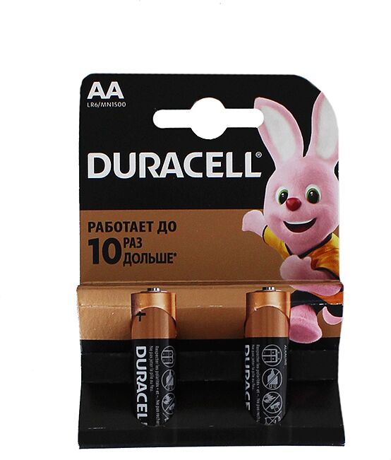 Battery ''Duracell AA'' 2pcs.