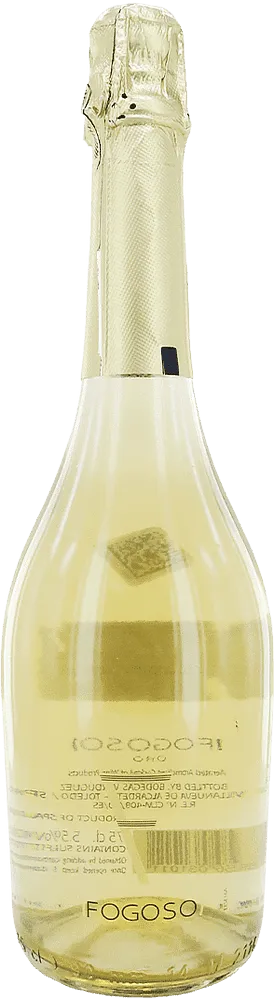 Alcoholic beverage based on wine "Fogoso Oro" 750ml
