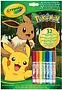Coloring set "Crayola Pokemon"
