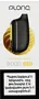 Electric pods with lemon pie flavor "Plonq" 2500 puffs