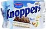 Wafer with yogurt filling & hazelnuts "Knoppers Jogurt" 25g