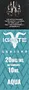 Nicotine solution "Ignite Aqua" 10ml