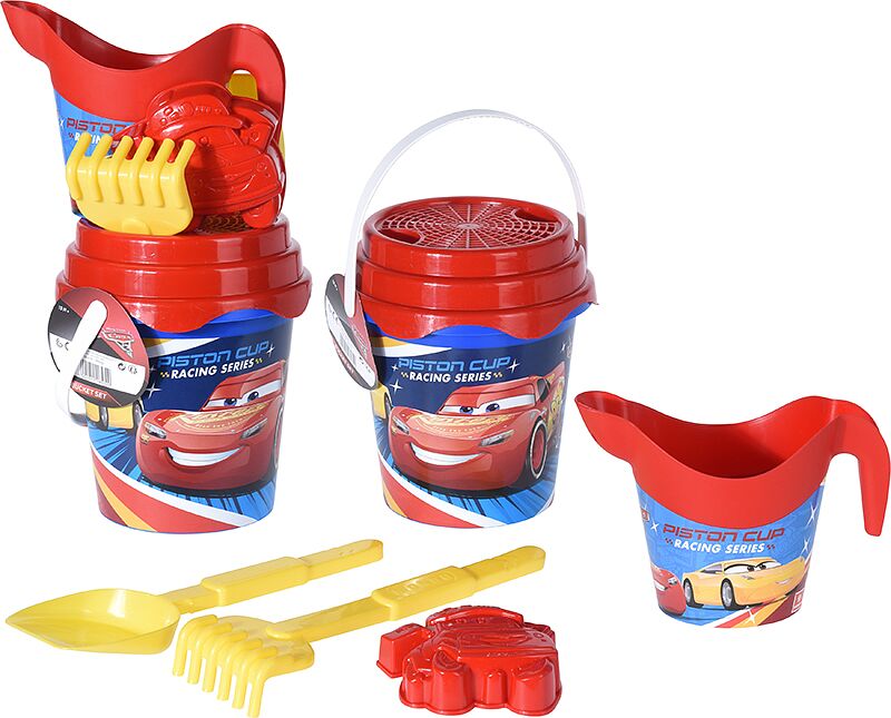 Լողափի խաղալիք «Piston Cup»