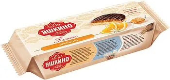 Biscuits with orange filling "Яшкино" 137g