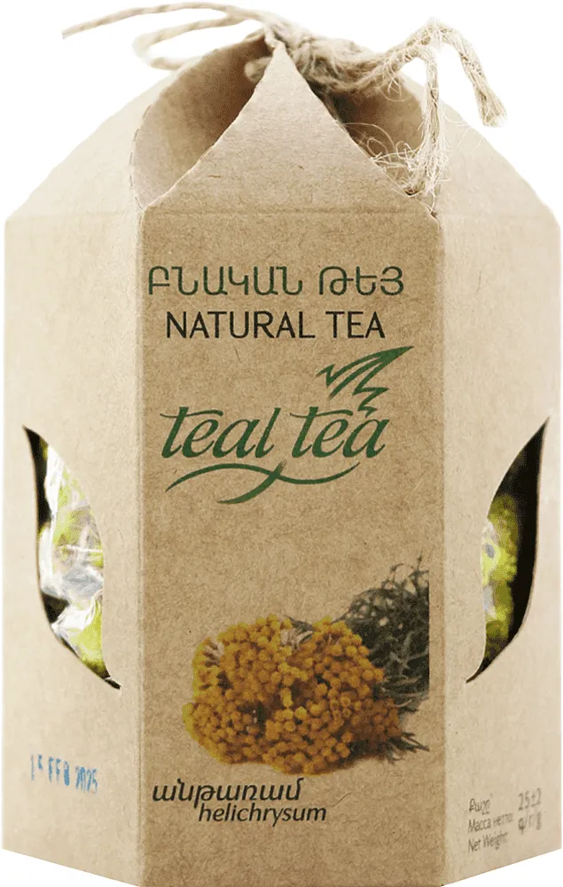 Helichrysum tea "Teal Tea" 25g ±2g