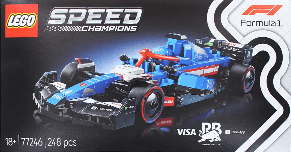 Constructor-toy "Lego Speed Champions"
