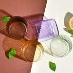 Glass "Krosno" 4pcs