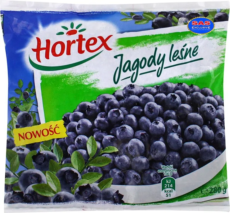 Bilberry "Hortex" 280g