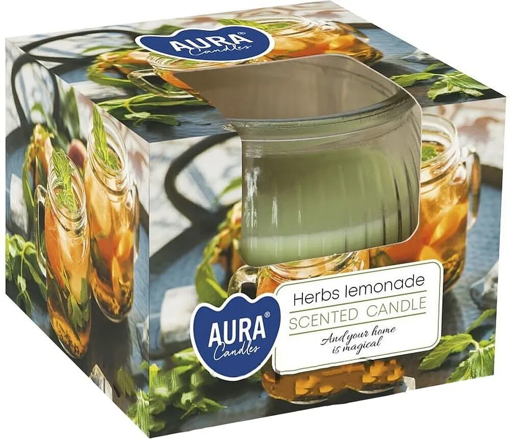 Scented candle "Aura"
