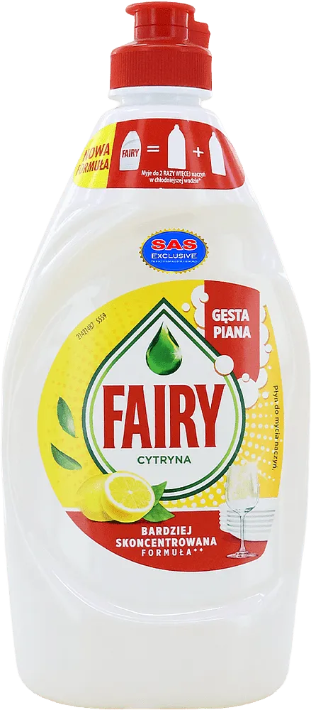 Սպասք լվանալու հեղուկ «Fairy» 450մլ