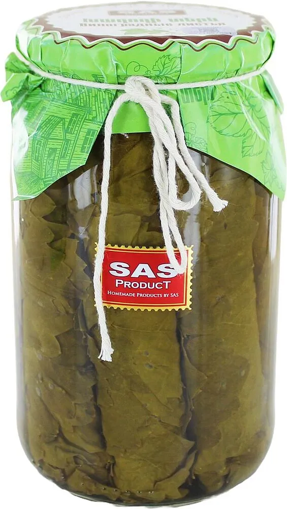 Տերև խաղողի «SAS Product» 950գ
