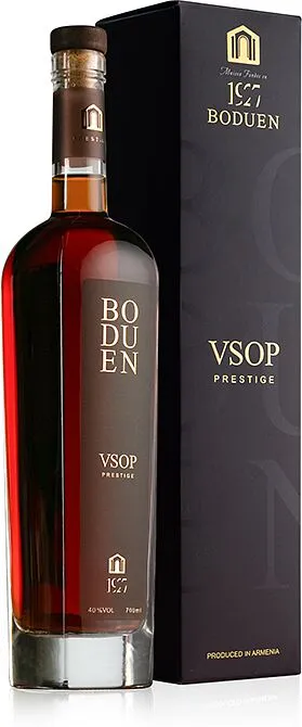 Cognac "Boduen VSOP" 0.7l 