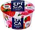Йогурт с клубникой и розой "Epica" 130г, жирность: 4.8%
