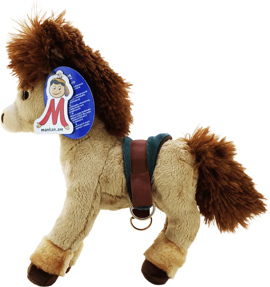 Soft toy "Mankan Horse"
