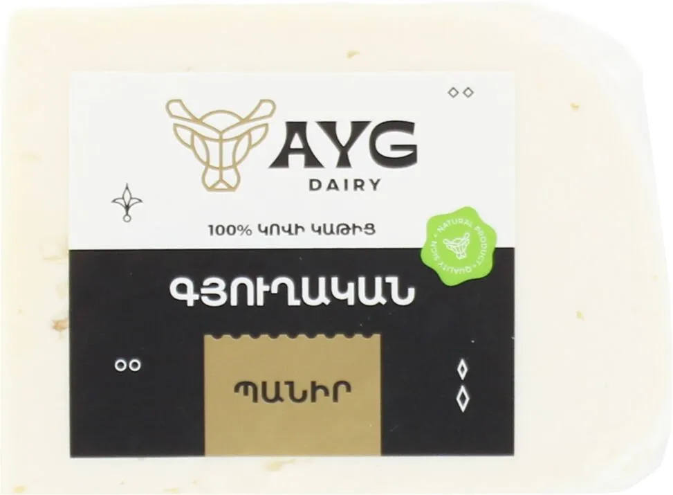 Country cheese "Ayg"
