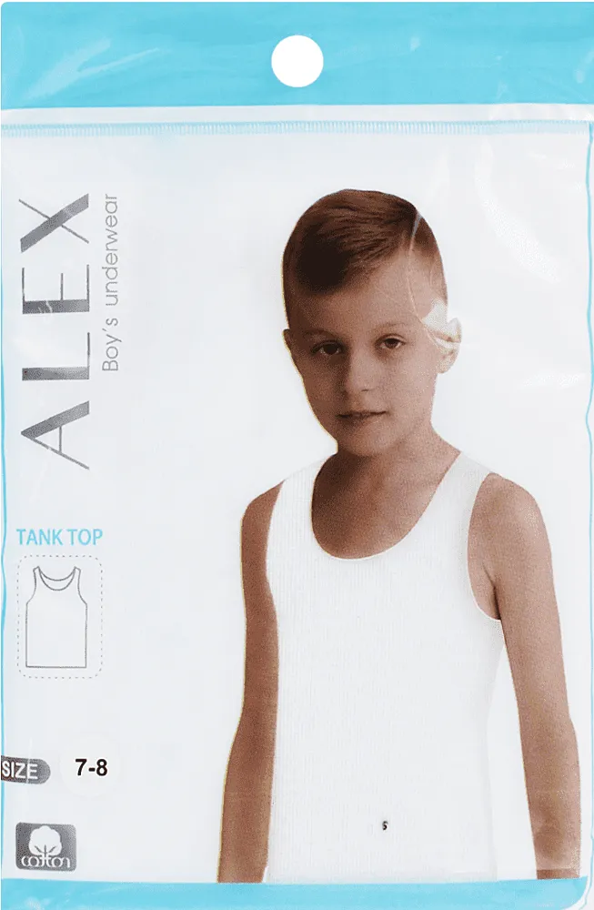 Kid's undershirt "Alex"
